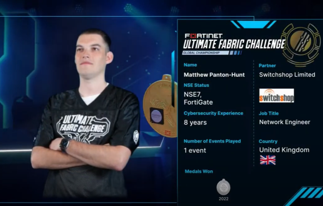 Fortinet Ultimate Fabric Challenge